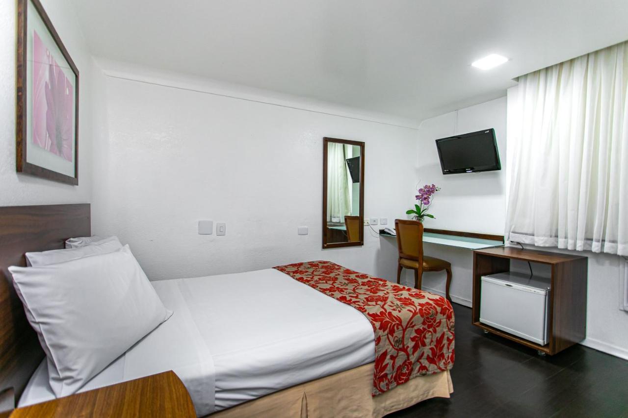 Hotel Dan Inn Curitiba Centro By Nacional Inn Extérieur photo