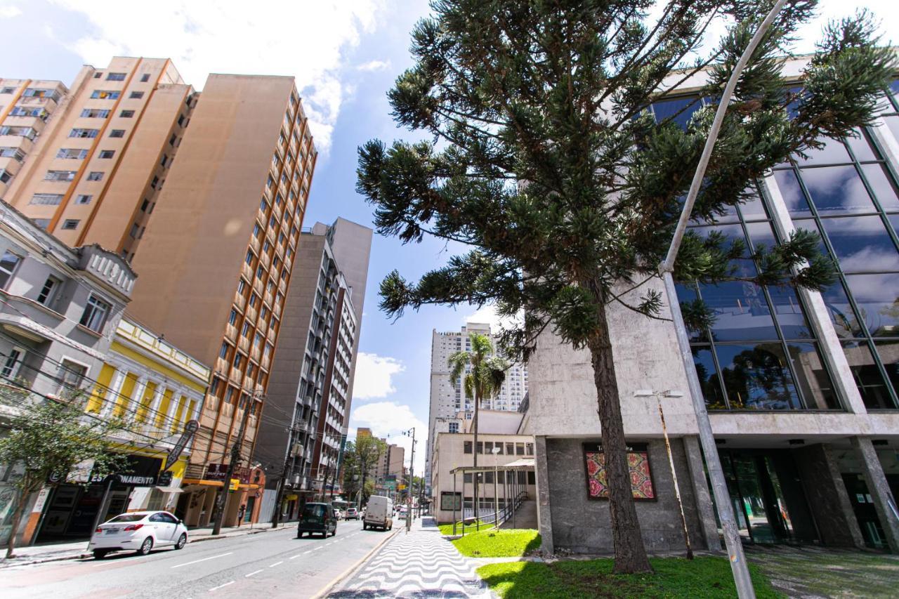 Hotel Dan Inn Curitiba Centro By Nacional Inn Extérieur photo