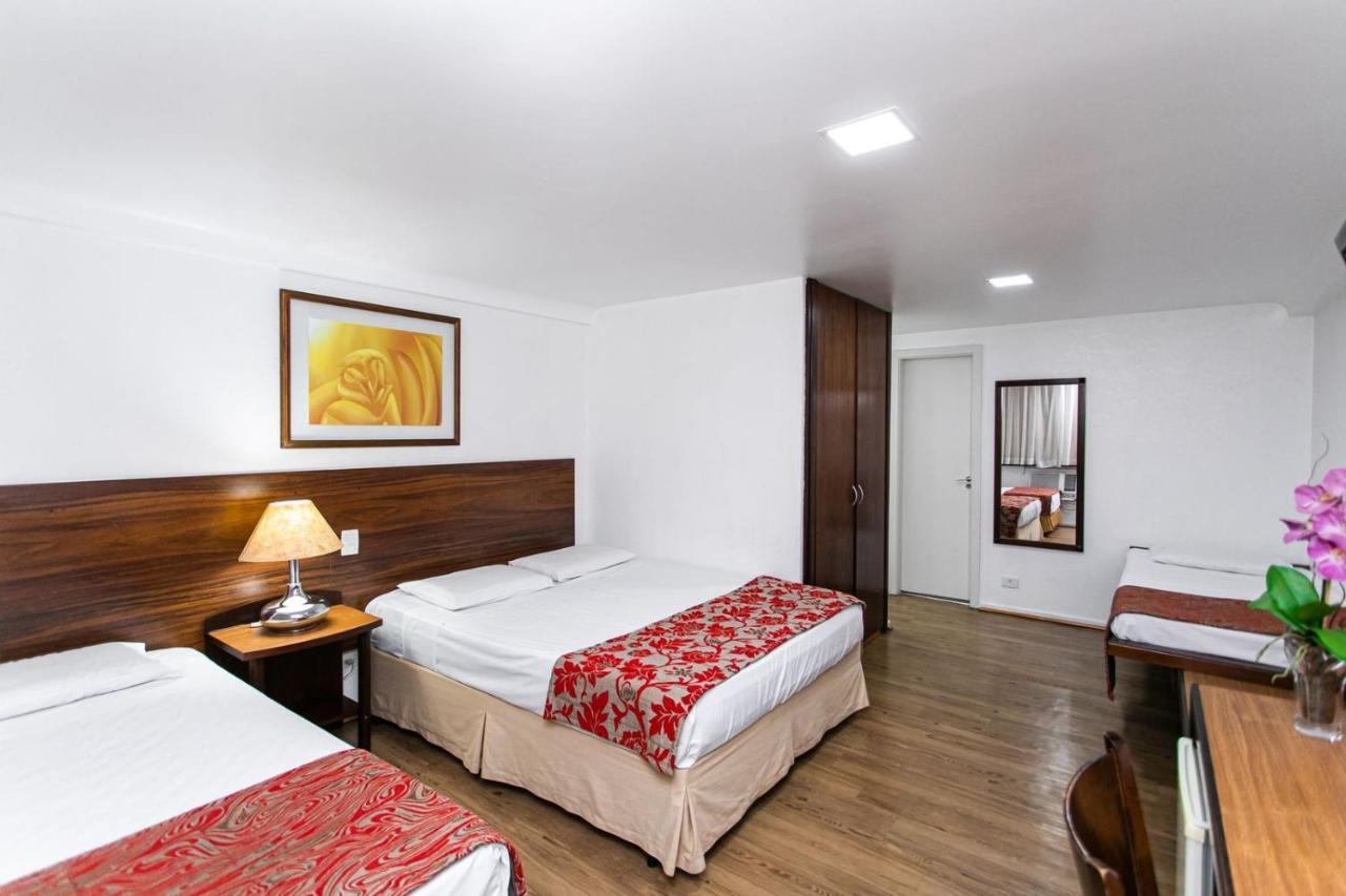 Hotel Dan Inn Curitiba Centro By Nacional Inn Extérieur photo