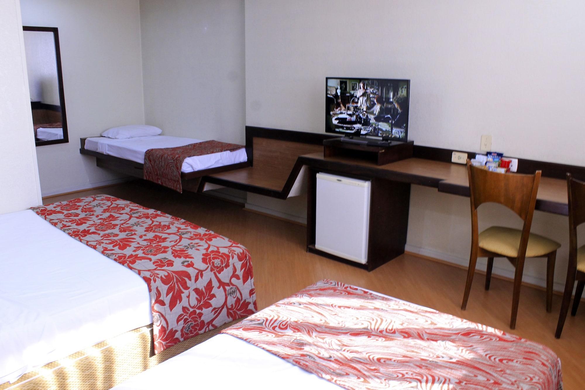 Hotel Dan Inn Curitiba Centro By Nacional Inn Extérieur photo