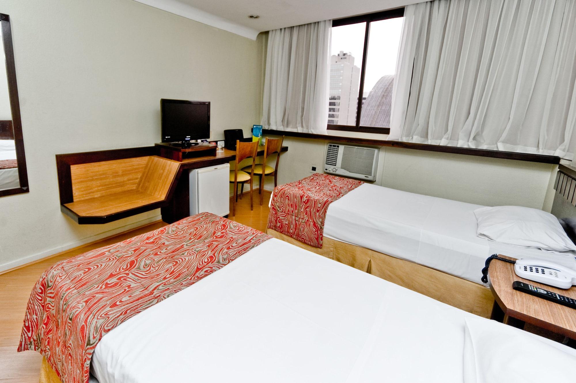 Hotel Dan Inn Curitiba Centro By Nacional Inn Extérieur photo