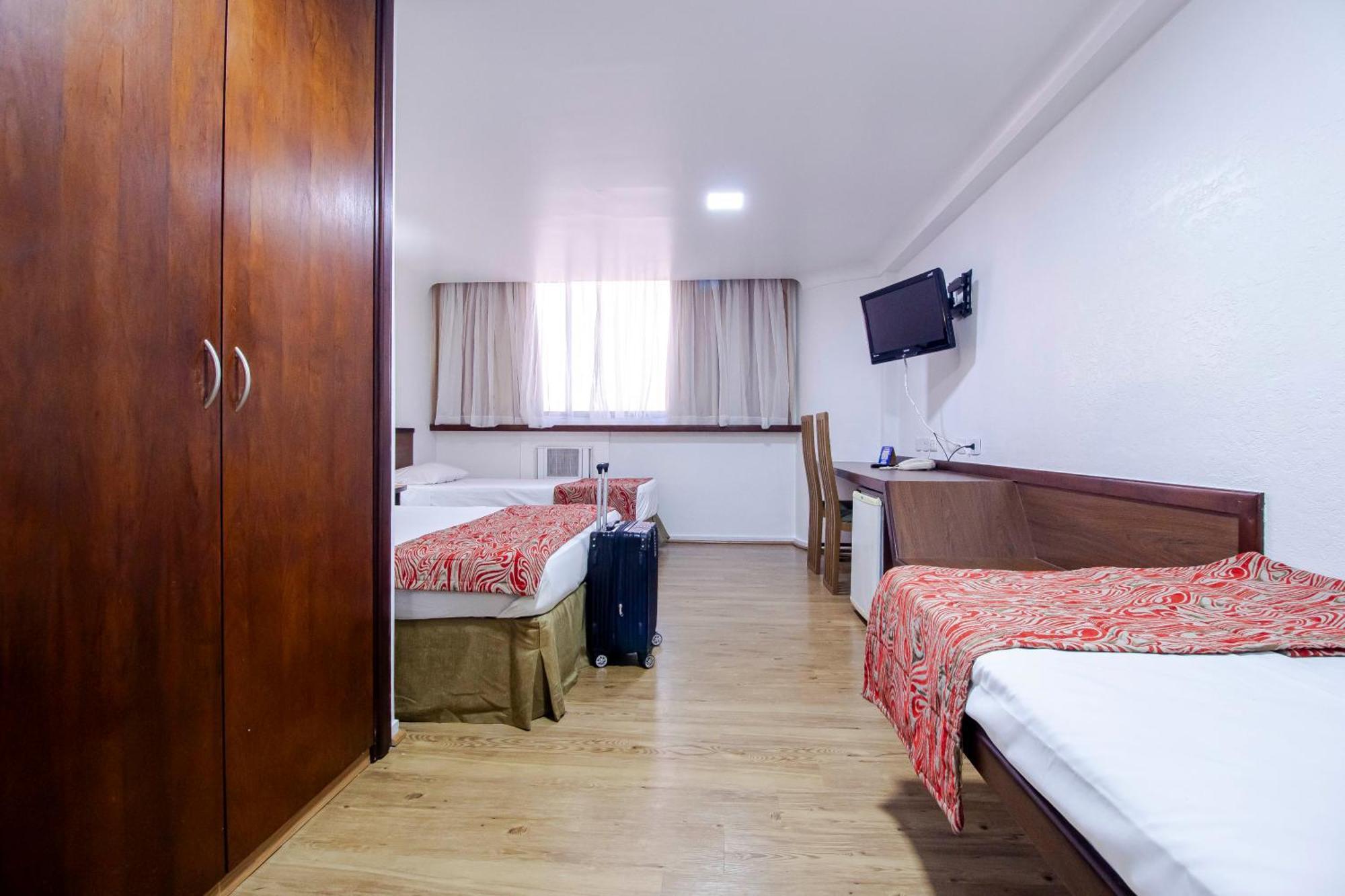 Hotel Dan Inn Curitiba Centro By Nacional Inn Extérieur photo