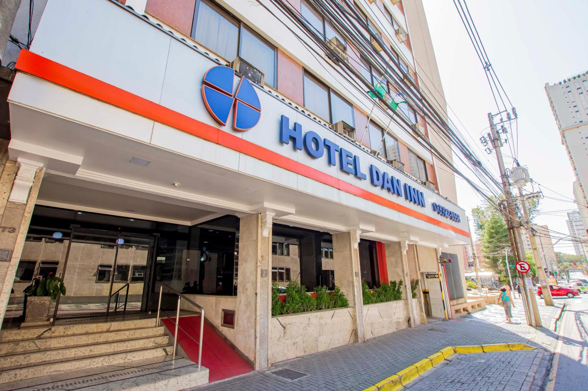 Hotel Dan Inn Curitiba Centro By Nacional Inn Extérieur photo