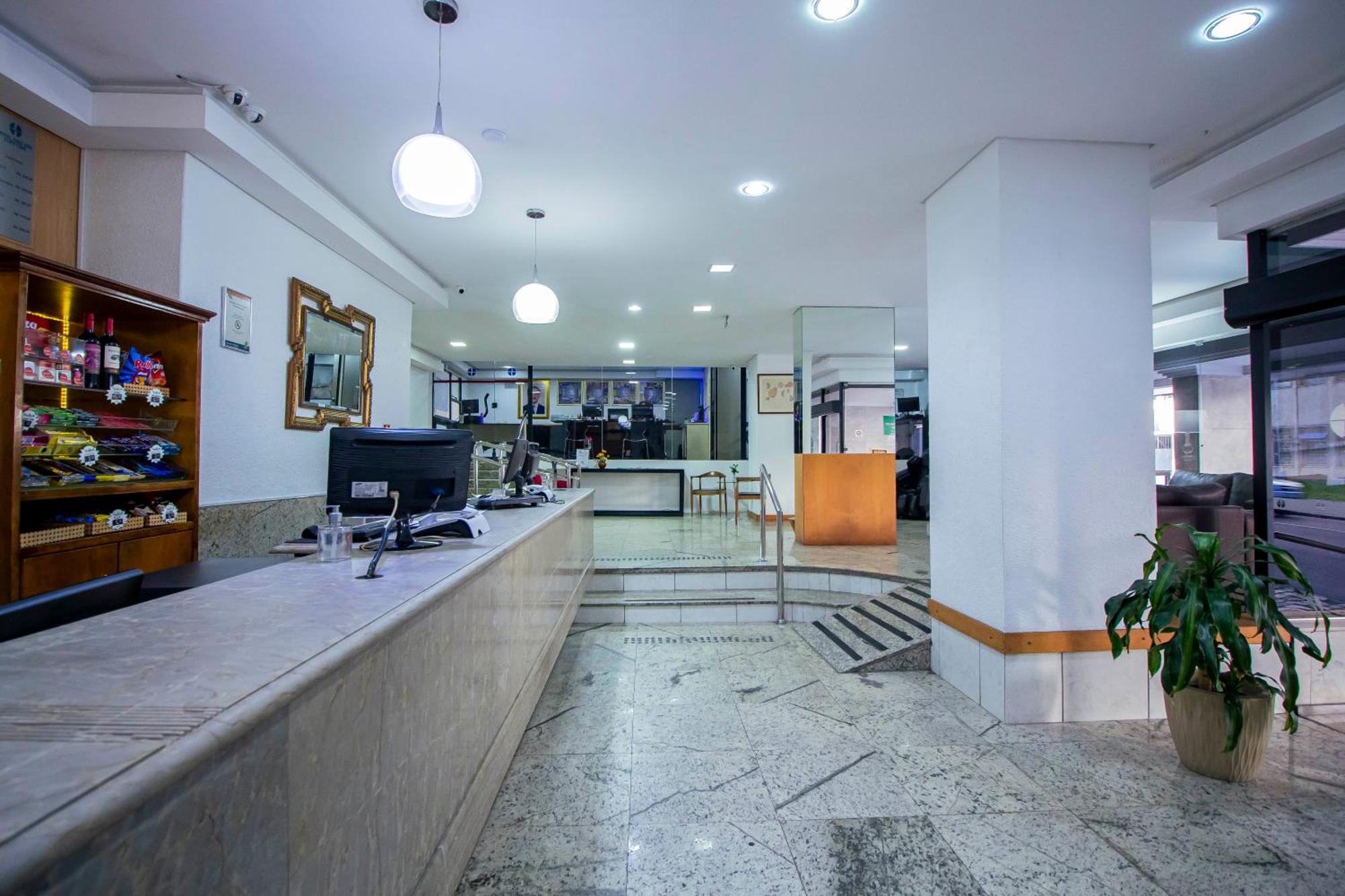 Hotel Dan Inn Curitiba Centro By Nacional Inn Extérieur photo