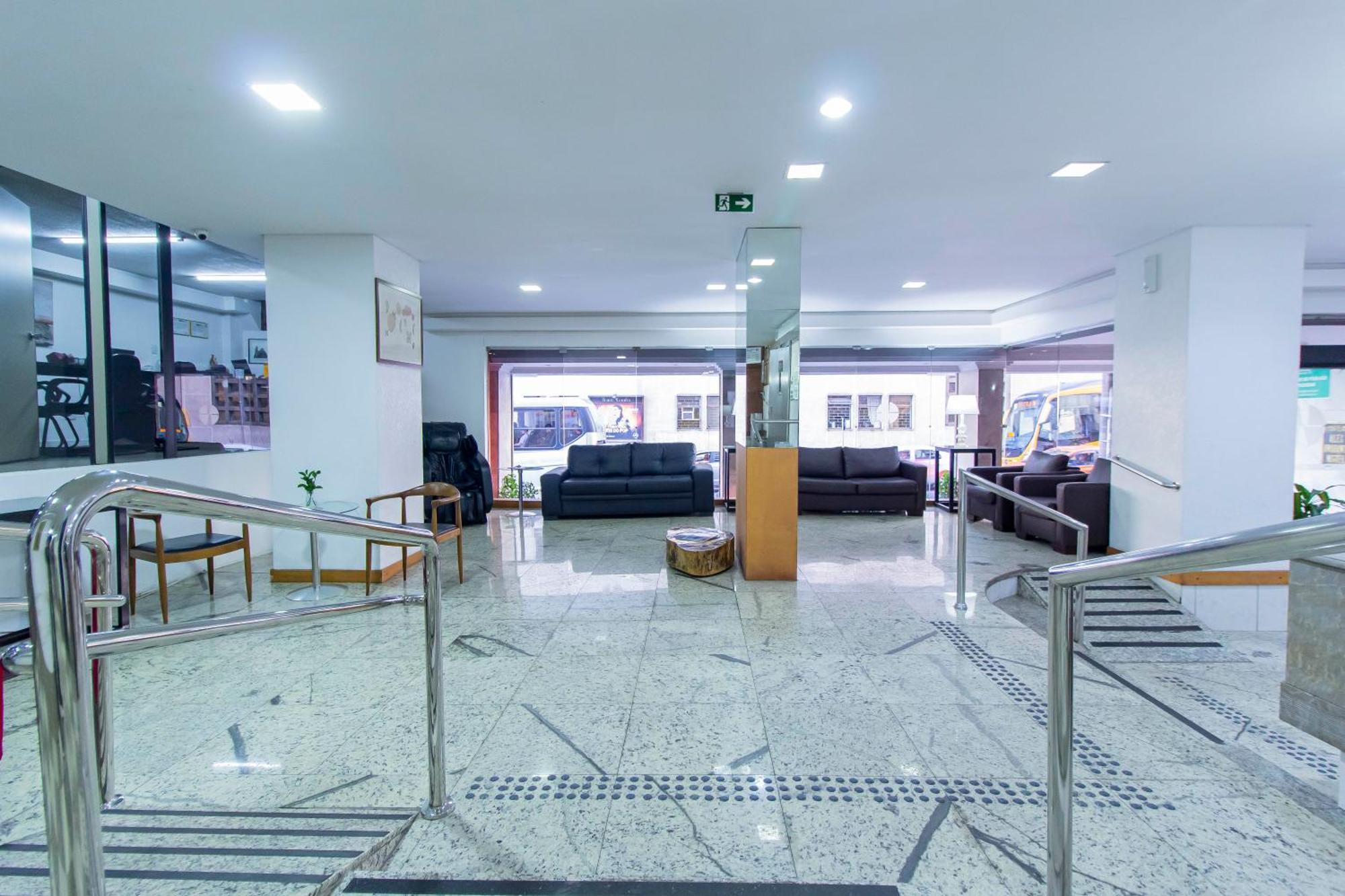 Hotel Dan Inn Curitiba Centro By Nacional Inn Extérieur photo