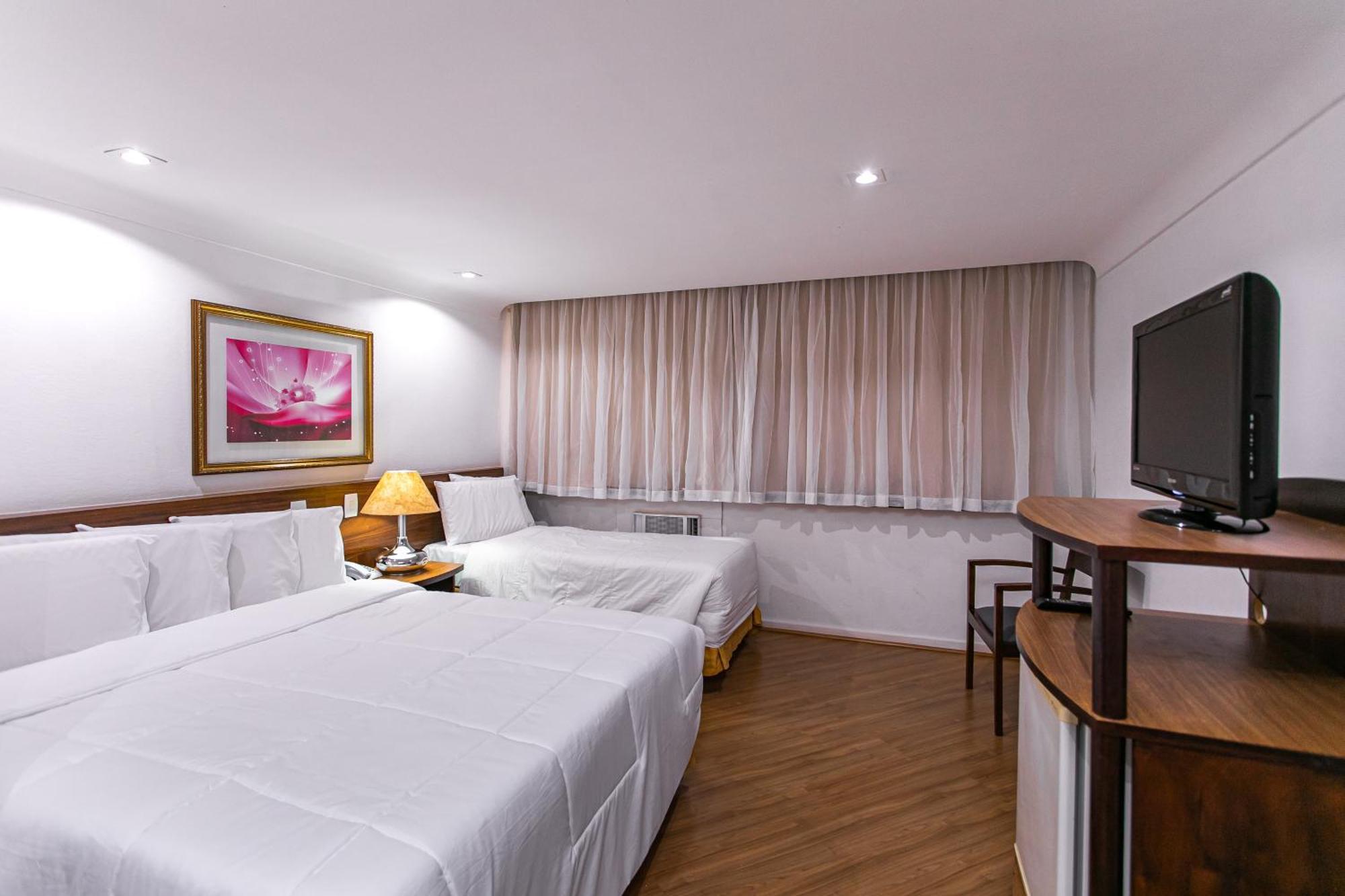Hotel Dan Inn Curitiba Centro By Nacional Inn Extérieur photo